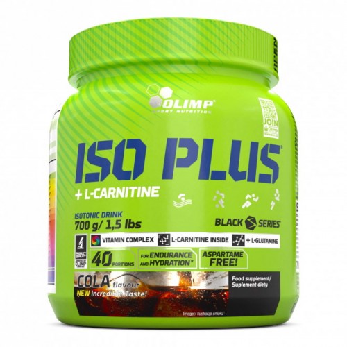 Olimp Sport Nutrition Iso Plus, 700 грам - Кола CN0323-4 Olimp