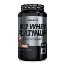 BioTech Iso Whey Platinum, 908 грамм - Шоколад BioTech Iso Whey Platinum, 908 грамм - Шоколад