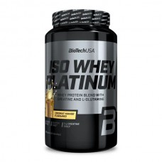 BioTech Iso Whey Platinum, 908 грамм - Кокос-манго BioTech Iso Whey Platinum, 908 грамм - Кокос-манго