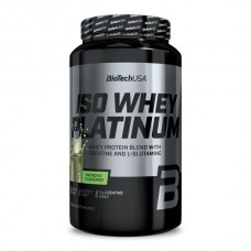 BioTech Iso Whey Platinum, 908 грам - Фісташка BioTech Iso Whey Platinum, 908 грам - Фісташка