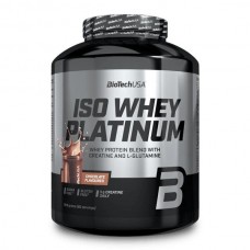 BioTech Iso Whey Platinum, 1.8 кг - Шоколад BioTech Iso Whey Platinum, 1.8 кг - Шоколад