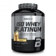 BioTech Iso Whey Platinum, 1.8 кг - Кокос-манго BioTech Iso Whey Platinum, 1.8 кг - Кокос-манго