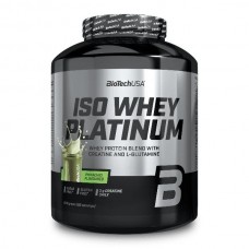 BioTech Iso Whey Platinum, 1.8 кг - Фисташка BioTech Iso Whey Platinum, 1.8 кг - Фисташка