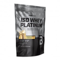 BioTech Iso Whey Platinum, 454 грамм - Кокос-манго BioTech Iso Whey Platinum, 454 грамм - Кокос-манго