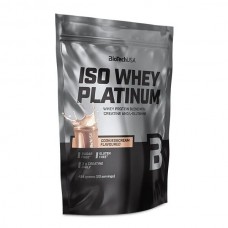 BioTech Iso Whey Platinum, 454 грамм - Печенье-крем BioTech Iso Whey Platinum, 454 грамм - Печенье-крем