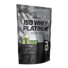 BioTech Iso Whey Platinum, 454 грамм - Фисташка BioTech Iso Whey Platinum, 454 грамм - Фисташка