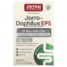 Jarrow Formulas Jarro-Dophilus EPS 25 Billion, 60 вегакапсул Jarrow Formulas Jarro-Dophilus EPS 25 Billion, 60 вегакапсул