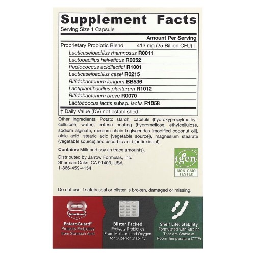 Jarrow Formulas Jarrow Formulas Jarro-Dophilus EPS 25 Billion, 60 вегакапсул CN10889 Jarrow Formulas Jarrow Formulas Jarro-Dophilus EPS 25 Billion, 60 вегакапсул CN10889