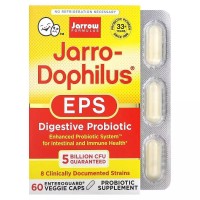 Jarrow Formulas Jarro-Dophilus EPS 5 Billion, 60 вегакапсул Jarrow Formulas Jarro-Dophilus EPS 5 Billion, 60 вегакапсул