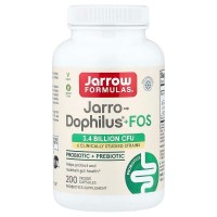 Jarrow Formulas Vegan Jarro-Dophilus Plus FOS, 100 вегакапсул Jarrow Formulas Vegan Jarro-Dophilus Plus FOS, 100 вегакапсул