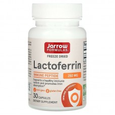 Jarrow Formulas Lactoferrin 250 mg, 30 капсул