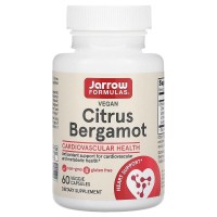Jarrow Formulas Citrus Bergamot 500 mg, 60 вегакапсул Jarrow Formulas Citrus Bergamot 500 mg, 60 вегакапсул
