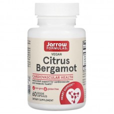 Jarrow Formulas Citrus Bergamot 500 mg, 60 вегакапсул Jarrow Formulas Citrus Bergamot 500 mg, 60 вегакапсул
