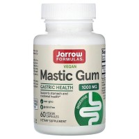 Jarrow Formulas Mastic Gum 1000 mg, 60 капсул Jarrow Formulas Mastic Gum 1000 mg, 60 капсул