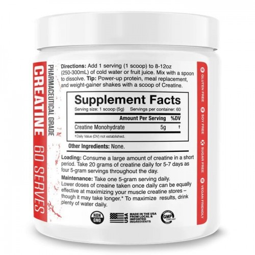 JNX Sports The Curse Creatine, 300 грам CN15234 JNX Sports JNX Sports The Curse Creatine, 300 грам CN15234 JNX Sports