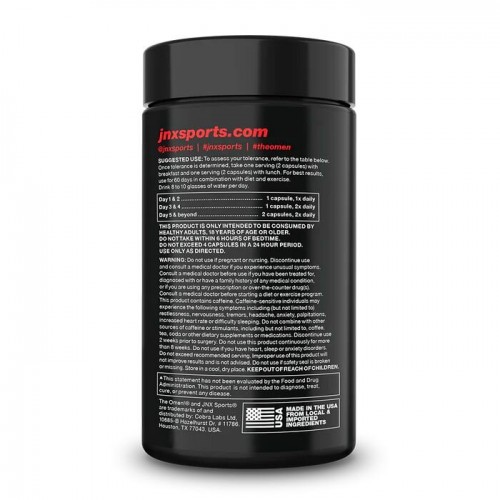 JNX Sports The Omen, 100 капсул CN14557 JNX Sports JNX Sports The Omen, 100 капсул CN14557 JNX Sports
