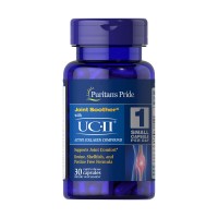 Puritan's Pride Joint Soother with UC-II Active Collagen Compound, 30 капсул Puritan's Pride Joint Soother with UC-II Active Collagen Compound, 30 капсул