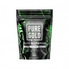 Pure Gold Protein 100% L-Glutamine, 500 грам Pure Gold Protein 100% L-Glutamine, 500 грам