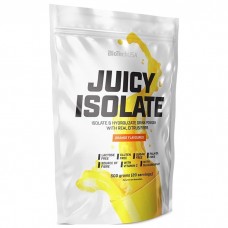 BioTech Juicy Isolate, 500 грамм - Апельсин BioTech Juicy Isolate, 500 грамм - Апельсин