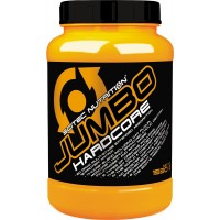 Scitec Nutrition Jumbo Hardcore, 1.53 кг - Белый шоколад Scitec Nutrition Jumbo Hardcore, 1.53 кг - Белый шоколад