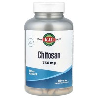 KAL Chitosan 750 mg, 120 вегакапсул KAL Chitosan 750 mg, 120 вегакапсул