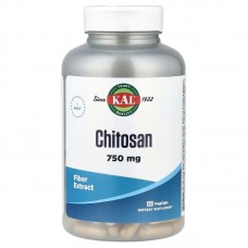 KAL Chitosan 750 mg, 120 вегакапсул