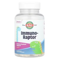 KAL Immuno-Raptor, 60 жевательных таблеток - Апельсин KAL Immuno-Raptor, 60 жевательных таблеток - Апельсин
