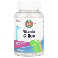 KAL Vitamin C-Rex, 100 жувальних таблеток - Апельсин
