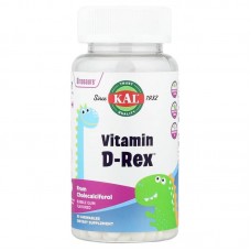 KAL Vitamin D-Rex, 90 жувальних таблеток - Жуйка