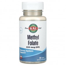 KAL Methyl Folate 400 mcg, 90 таблеток