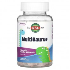 KAL MultiSaurus, 60 жувальних таблеток - Ягоди, виноград та апельсин