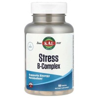 KAL Stress B-Complex, 100 таблеток KAL Stress B-Complex, 100 таблеток