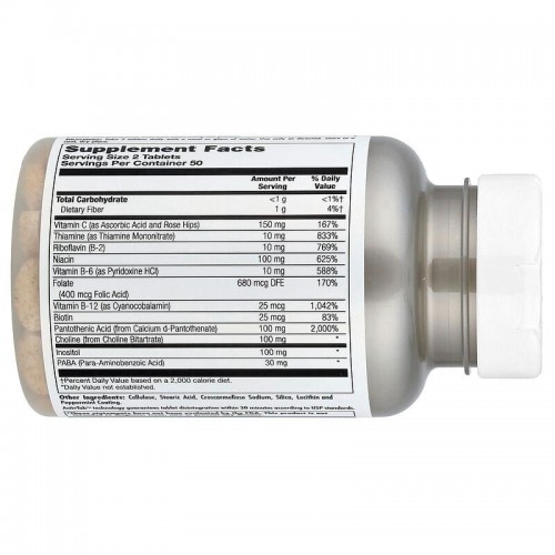 KAL Stress B-Complex, 100 таблеток CN17245 KAL KAL Stress B-Complex, 100 таблеток CN17245 KAL