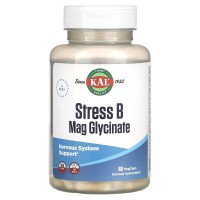 KAL Stress B Mag Glycinate, 60 вагакапсул KAL Stress B Mag Glycinate, 60 вагакапсул