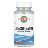 KAL Zinc 30 Orotate, 90 таблеток KAL Zinc 30 Orotate, 90 таблеток