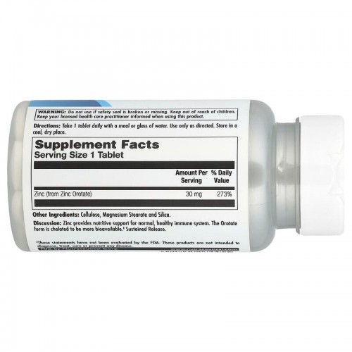 KAL Zinc 30 Orotate, 90 таблеток CN17248 KAL KAL Zinc 30 Orotate, 90 таблеток CN17248 KAL