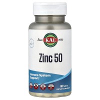 KAL Zinc 50 mg, 60 таблеток