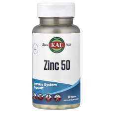 KAL Zinc 50 mg, 60 таблеток