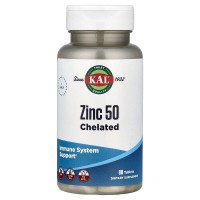 KAL Zinc 50 Chelated, 90 таблеток KAL Zinc 50 Chelated, 90 таблеток