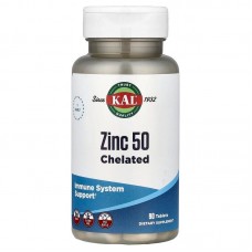 KAL Zinc 50 Chelated, 90 таблеток