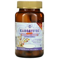 Solgar Kangavites, 120 жевательных таблеток - Ягоды Solgar Kangavites, 120 жевательных таблеток - Ягоды