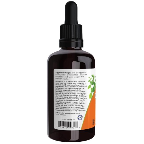 NOW Kava Kava Extract, 59 мл CN20089-1 NOW NOW Kava Kava Extract, 59 мл CN20089-1 NOW