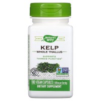 Nature's Way Kelp, 100 вегакапсул Nature's Way Kelp, 100 вегакапсул