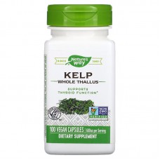 Nature's Way Kelp, 100 вегакапсул Nature's Way Kelp, 100 вегакапсул