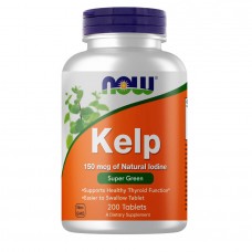 NOW Kelp 150 mcg, 200 таблеток NOW Kelp 150 mcg, 200 таблеток