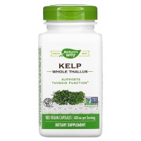 Nature's Way Kelp, 180 вегакапсул