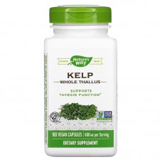Nature's Way Kelp, 180 вегакапсул Nature's Way Kelp, 180 вегакапсул