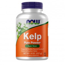 NOW Kelp Powder, 227 грам NOW Kelp Powder, 227 грам