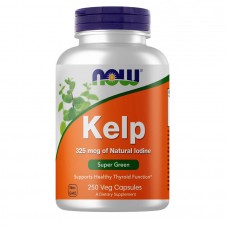 NOW Kelp 325 mcg, 250 вегакапсул NOW Kelp 325 mcg, 250 вегакапсул