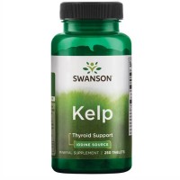 Swanson Kelp Iodine Source 225 mcg, 250 таблеток Swanson Kelp Iodine Source 225 mcg, 250 таблеток